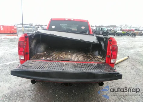2012 Ram 1500 St из США, поврежденный, VIN 1C6RD6FT7CS332002